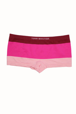 Tommy Hilfiger Pink Ombre-Stripe Seamless Boyshort thumbnail 2