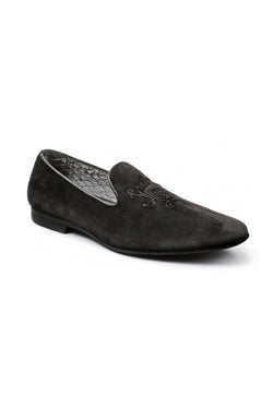 Giorgio Brutini Black Cress Slipon thumbnail 2