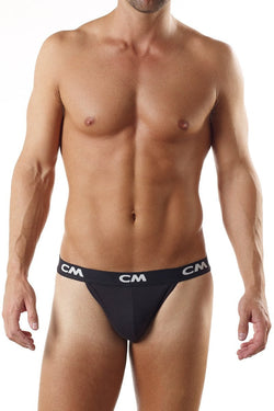 Cover Male Black Thong 3-Pack thumbnail 1