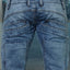 P.O.V. Light Blue Multi-Pocket Jean