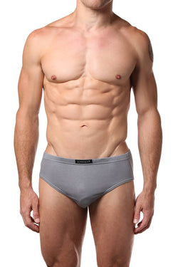 Papi Blue/Black/Grey Low-Rise Brief 5-Pack thumbnail 2