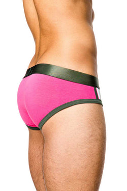 Teamm8 Honeysuckle Pink Marathon Brief thumbnail 3