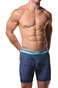 Umbro Blue Water Performance Boxer Brief thumbnail 2