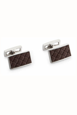 Ryan Seacrest Distinction Faux Leather Cufflinks thumbnail 1