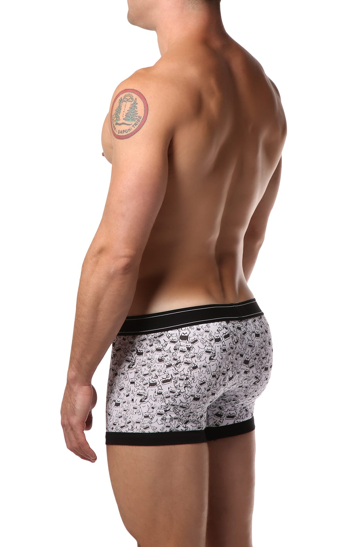 Vanwolff Mackenzie Wolf Boxer Trunk