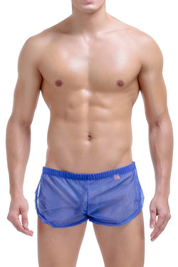 PetitQ Blue Sheer Snap Short thumbnail 2