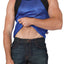 Timoteo Blue Covert Harness Tank Top