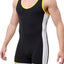 CheapUndies Yellow Sport Singlet