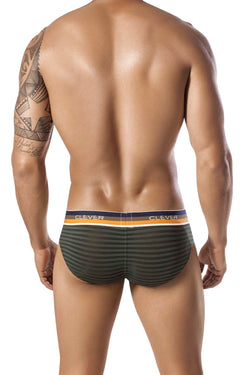 Clever Green Forbidden Desire Latin Brief thumbnail 2