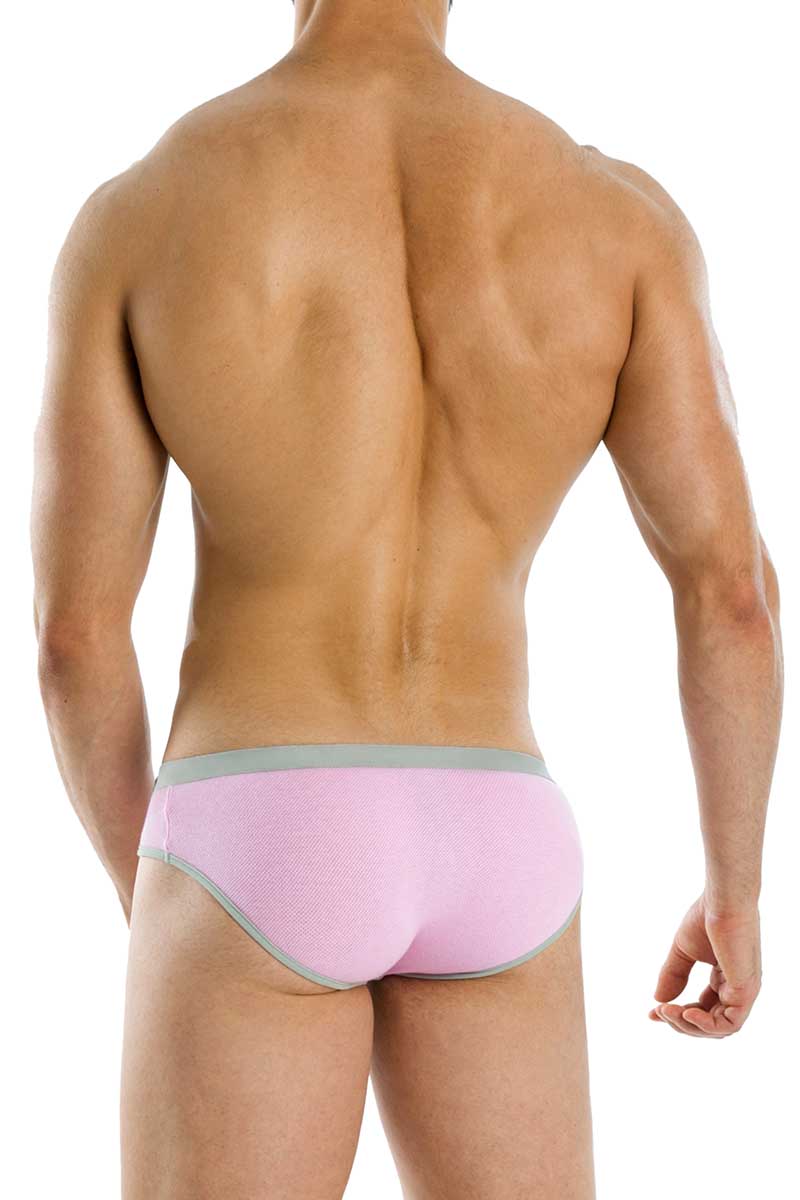 Modus Vivendi Pink Perforated Mini Brief