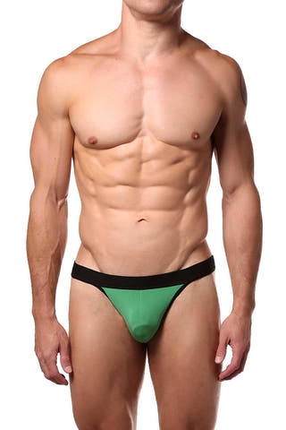 JustinCase Green Thong
