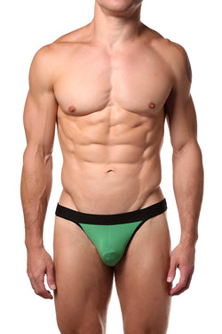 JustinCase Green Thong thumbnail 1