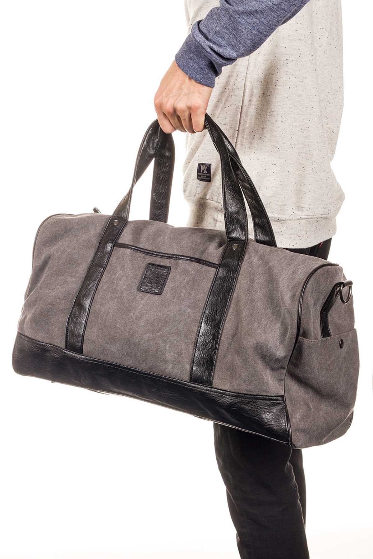 Premium Xpression Charcoal Simon Duffle Bag