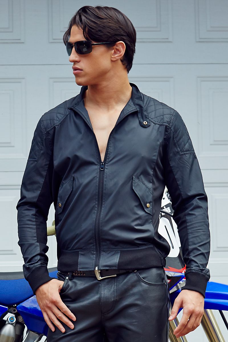 Body Tech Black Mesh Motion Jacket