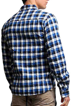 Something Strong Blue Something-False Button-Up thumbnail 4