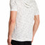 Pop Icon White Space-Dyed Hooded Henley