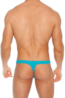 Gregg Homme Aqua Pewter Beyond Doubt Thong thumbnail 4