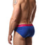 2(X)IST Dark Blue/Black/Light Blue Essential No-Show Brief