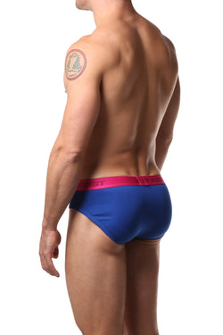 2(X)IST Dark Blue/Black/Light Blue Essential No-Show Brief thumbnail 2