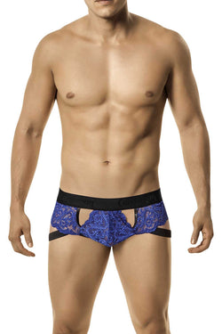 Candyman Blue Lace Jock Thong thumbnail 2