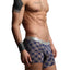 2-Pack Mosmann Orange Plaid & Black Boxer Briefs