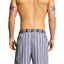 English Laundry Grey Stripe Drawsting Short