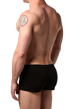 Doreanse Black/Purple Hipster Ribbon Boxer Trunk thumbnail 2