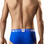 Xtremen Blue Microfiber Jacquard Brief