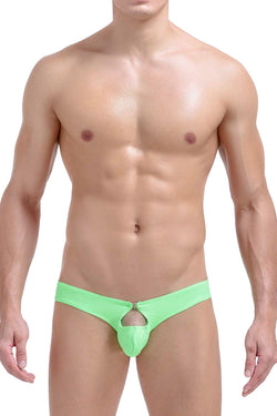 PetitQ Green Buckle Bikini thumbnail 1