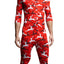 Trend Red Reindeer Playtime Onesies