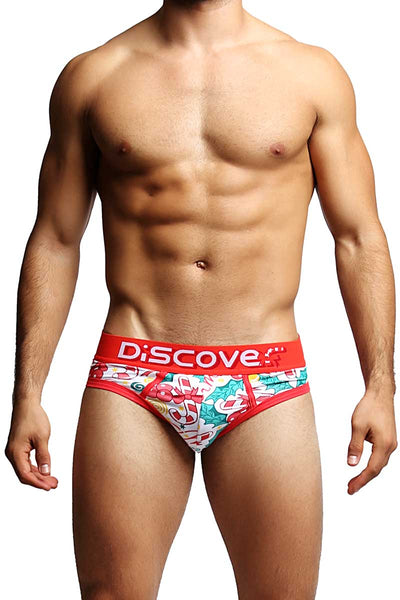Discover Merry Christmas Sliq Brief
