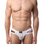 Manview Red Striped Brief