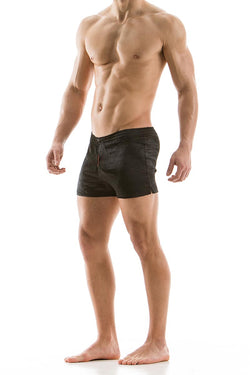 Modus Vivendi Black Plain Loose Fit Boxer thumbnail 2