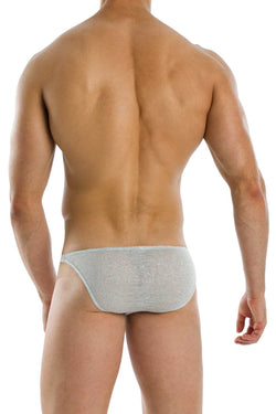 Modus Vivendi Grey Flamme Super Low-Cut Brief thumbnail 3