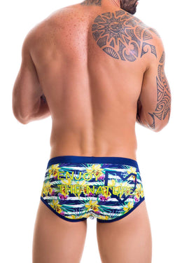 Jor Printed Salento Swim Brief thumbnail 2
