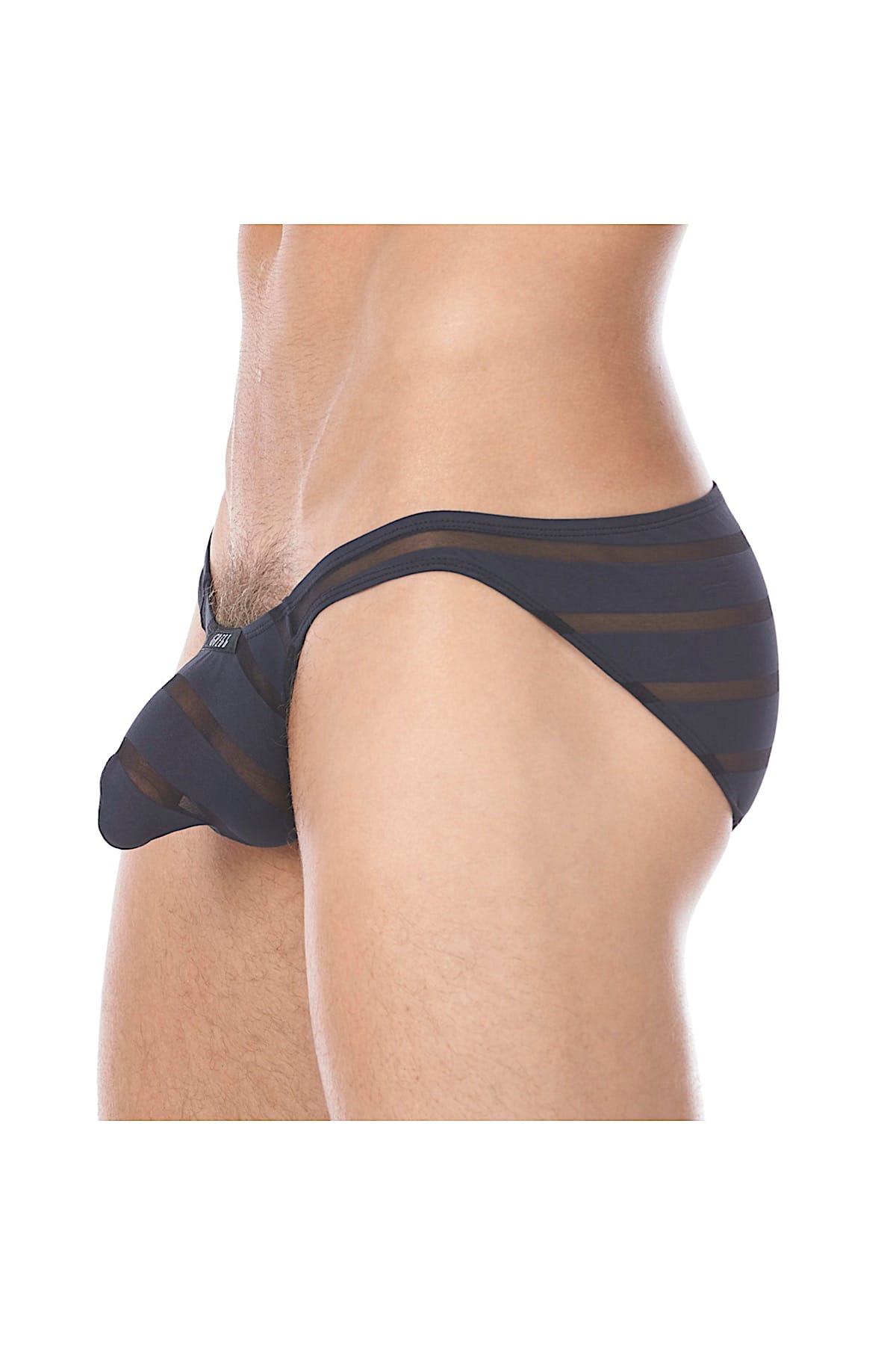 Gregg Homme Black Mesh Encore Brief