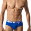 Xtremen Blue Microfiber Jacquard Brief
