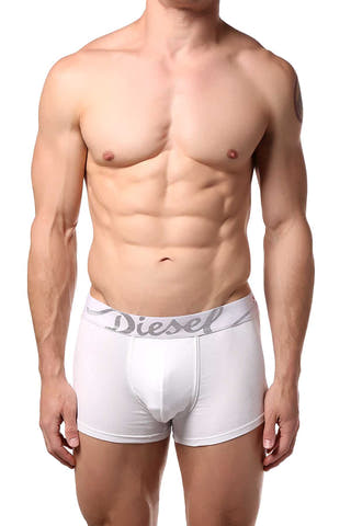 Diesel White Shawn Boxer Brief