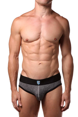 Freedom Reigns Space-Grey/Black Sport Mesh Tech Brief thumbnail 1