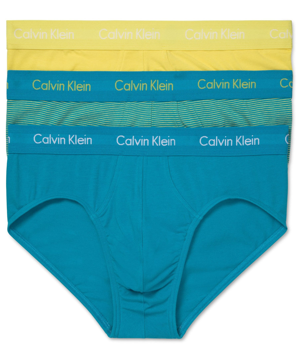 Calvin Klein Cotton Stretch Hip Briefs 3-Pack