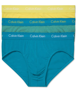 Calvin Klein Cotton Stretch Hip Briefs 3-Pack thumbnail 1