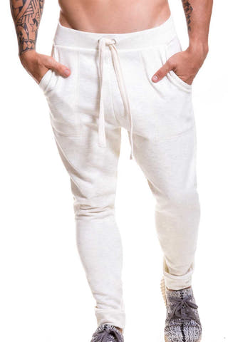 Jor Beige Monaco Athletic Long Pant