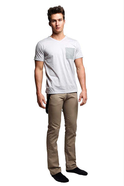 Something Strong Grey Something Wrong Pocket Tee thumbnail 2