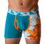 Sly Blue Lotus Boxer Brief