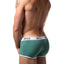 Datch Green Contrast Boxer Brief
