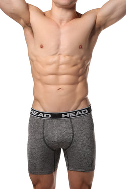 Head Light Grey Marl Boxer Brief thumbnail 2