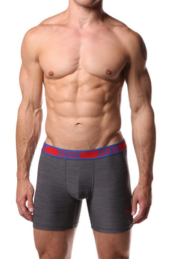 PUMA Grey Stripe Boxer Brief thumbnail 1