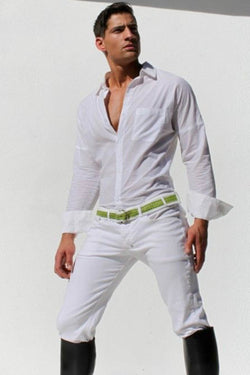 Rufskin White Izumi Dress Shirt thumbnail 1