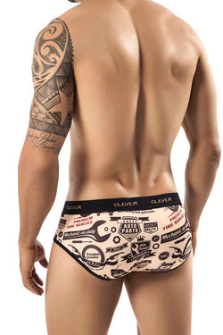 Clever Gold Garage Piping Brief thumbnail 2