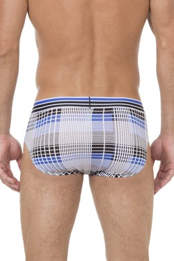 2(X)IST Plaid Black Mod Modal Brief thumbnail 2